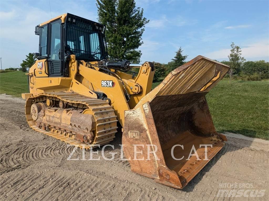 CAT 963K Kāpurķēžu iekrāvēji