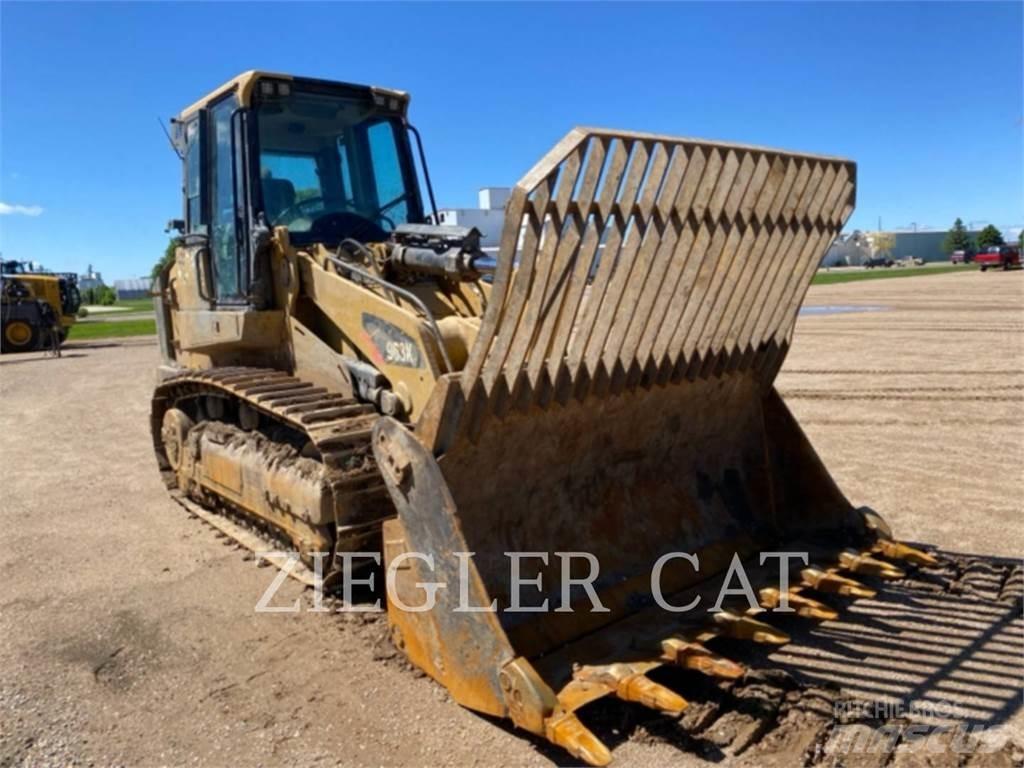 CAT 963K Kāpurķēžu iekrāvēji