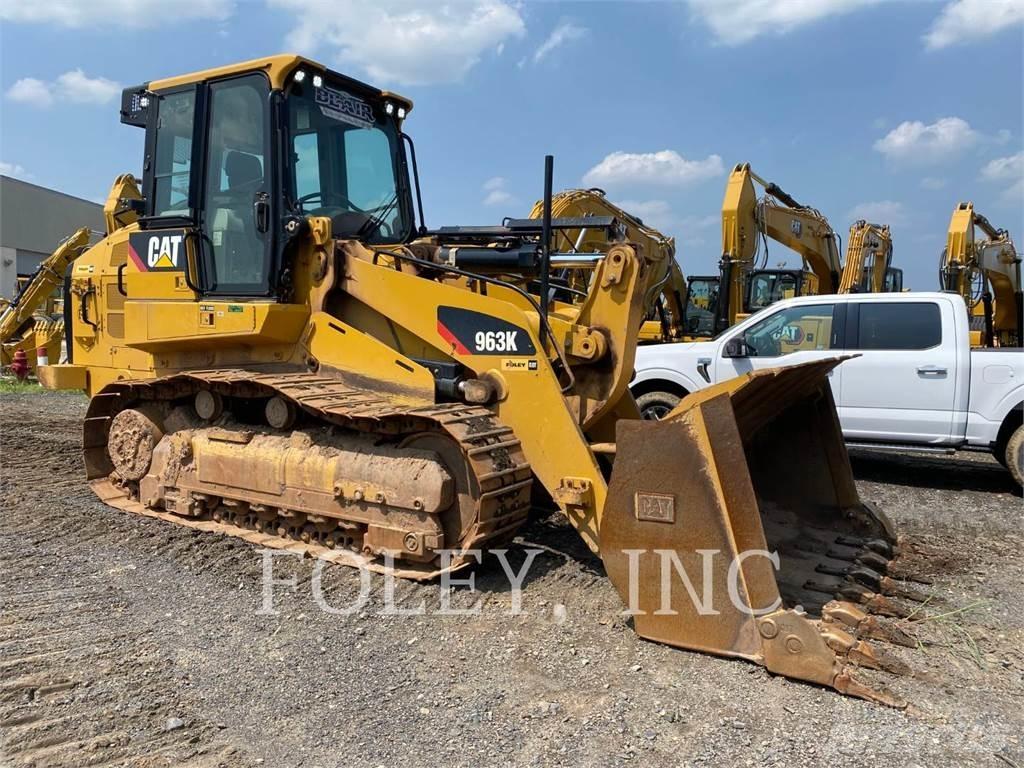 CAT 963K Kāpurķēžu iekrāvēji