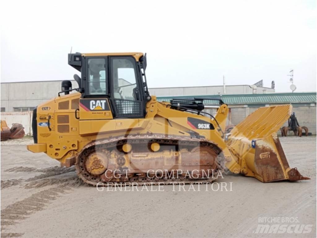 CAT 963K Kāpurķēžu iekrāvēji