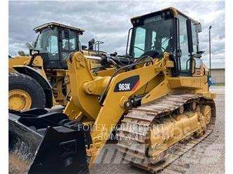 CAT 963K Kāpurķēžu iekrāvēji