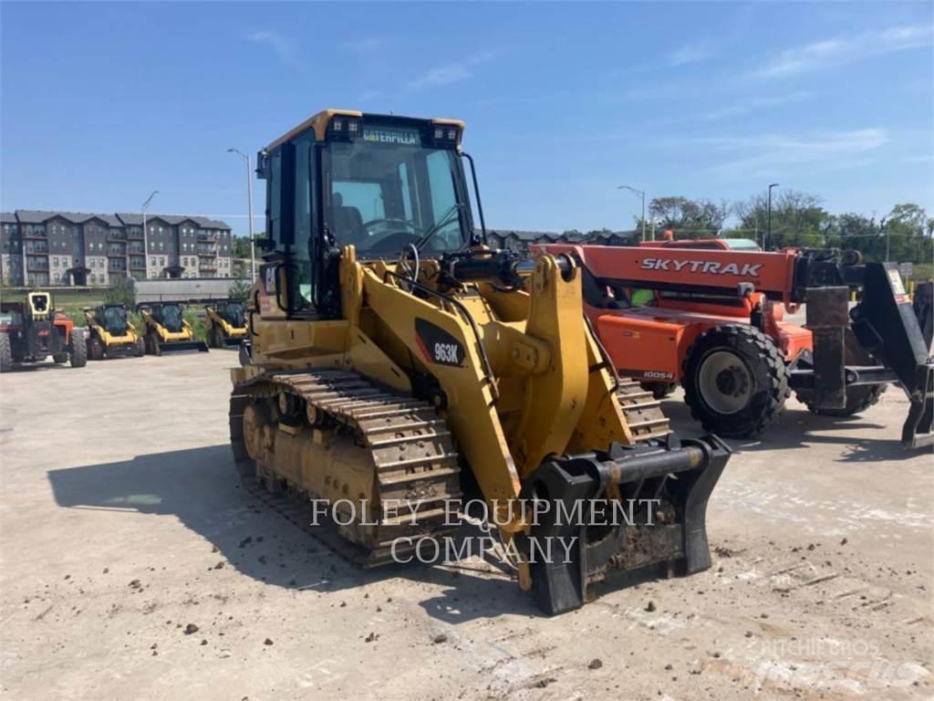 CAT 963K Kāpurķēžu iekrāvēji