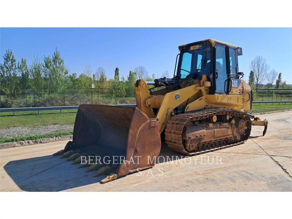 CAT 963K Kāpurķēžu iekrāvēji
