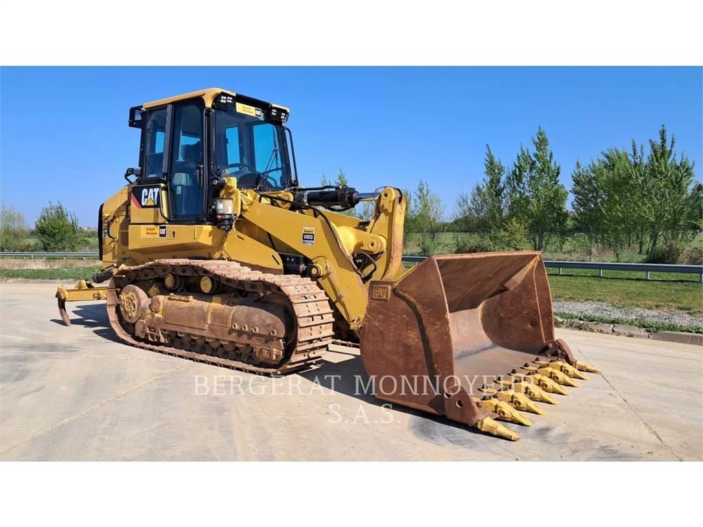 CAT 963K Kāpurķēžu iekrāvēji