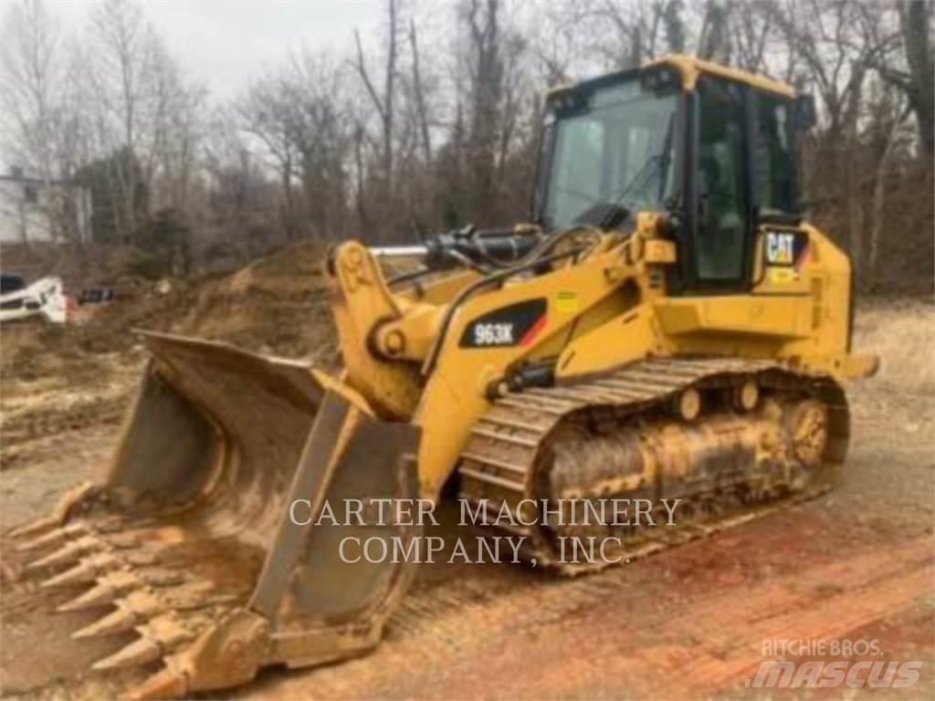 CAT 963K Kāpurķēžu iekrāvēji