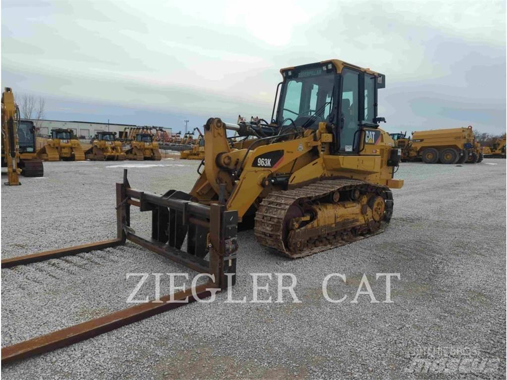 CAT 963K Kāpurķēžu iekrāvēji