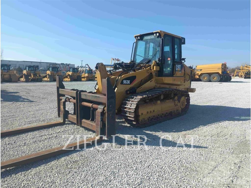 CAT 963K Kāpurķēžu iekrāvēji