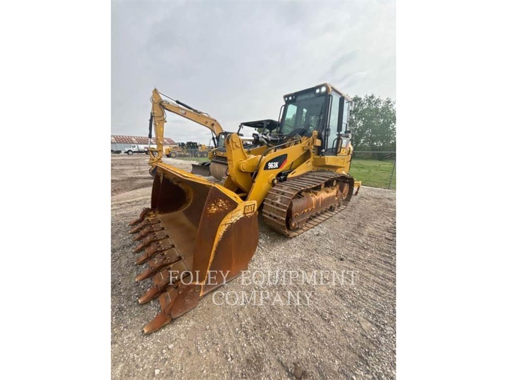 CAT 963K Kāpurķēžu iekrāvēji