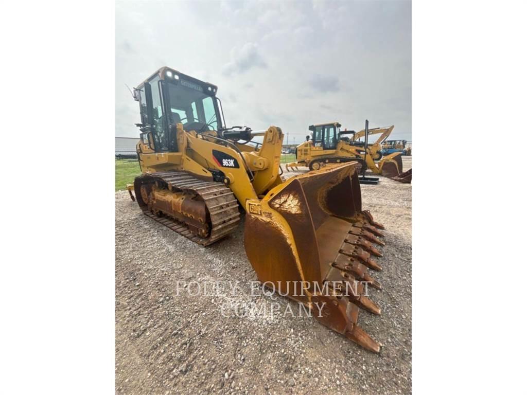 CAT 963K Kāpurķēžu iekrāvēji