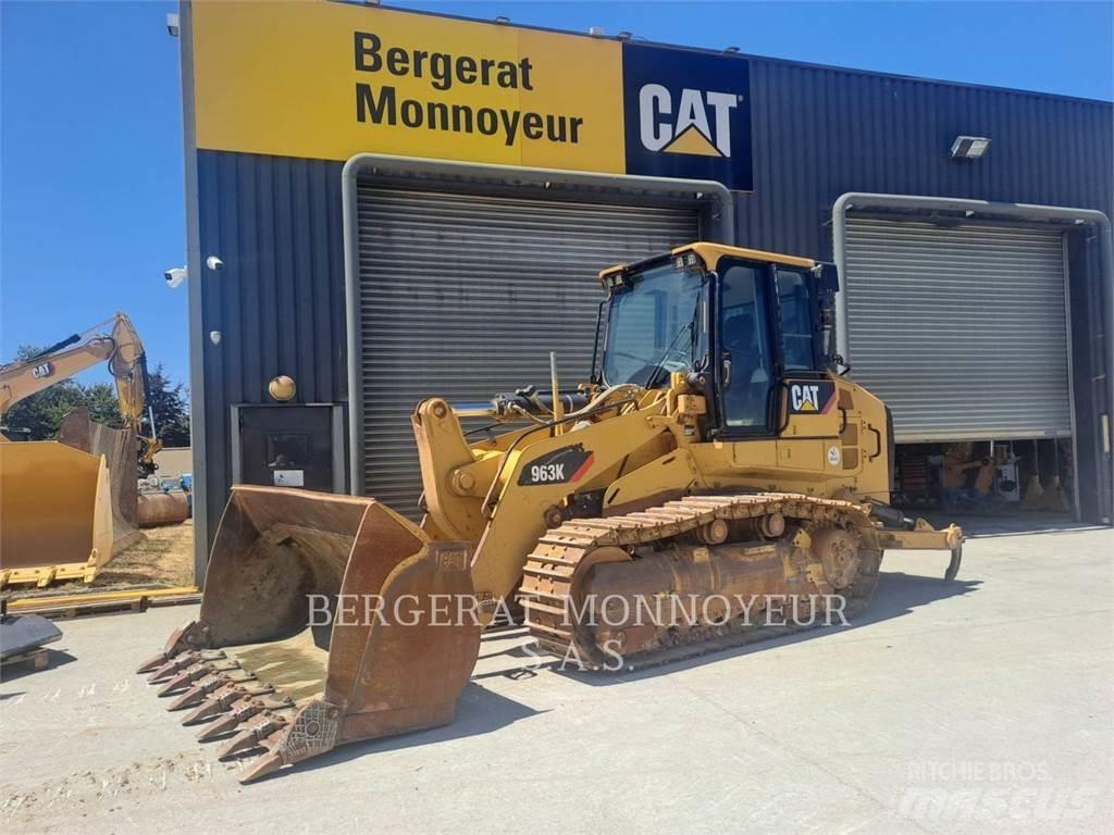 CAT 963K Kāpurķēžu iekrāvēji