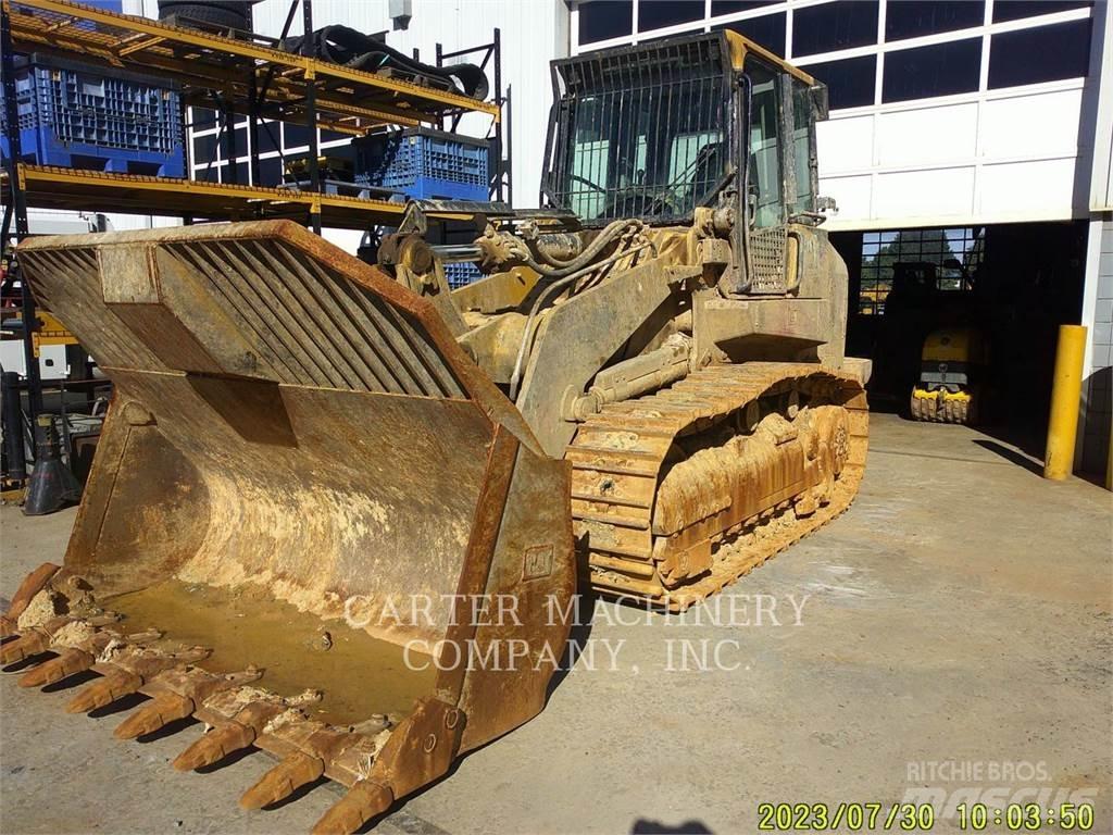 CAT 963K Kāpurķēžu iekrāvēji