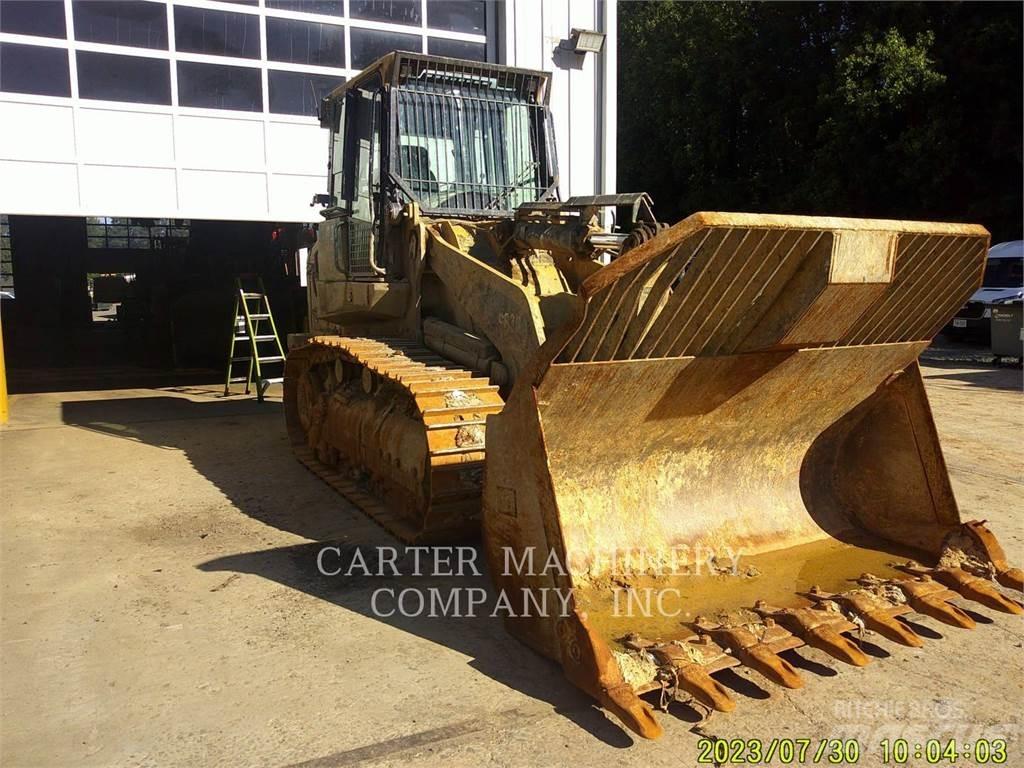 CAT 963K Kāpurķēžu iekrāvēji