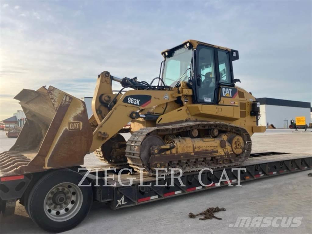 CAT 963K Kāpurķēžu iekrāvēji