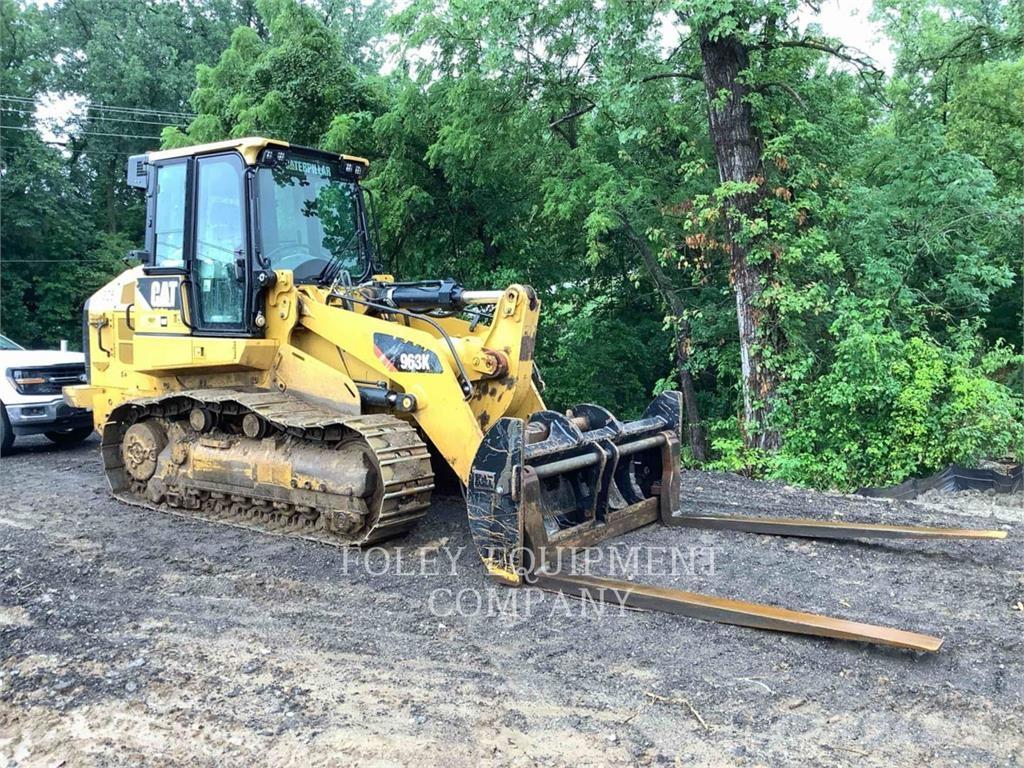 CAT 963K Kāpurķēžu iekrāvēji