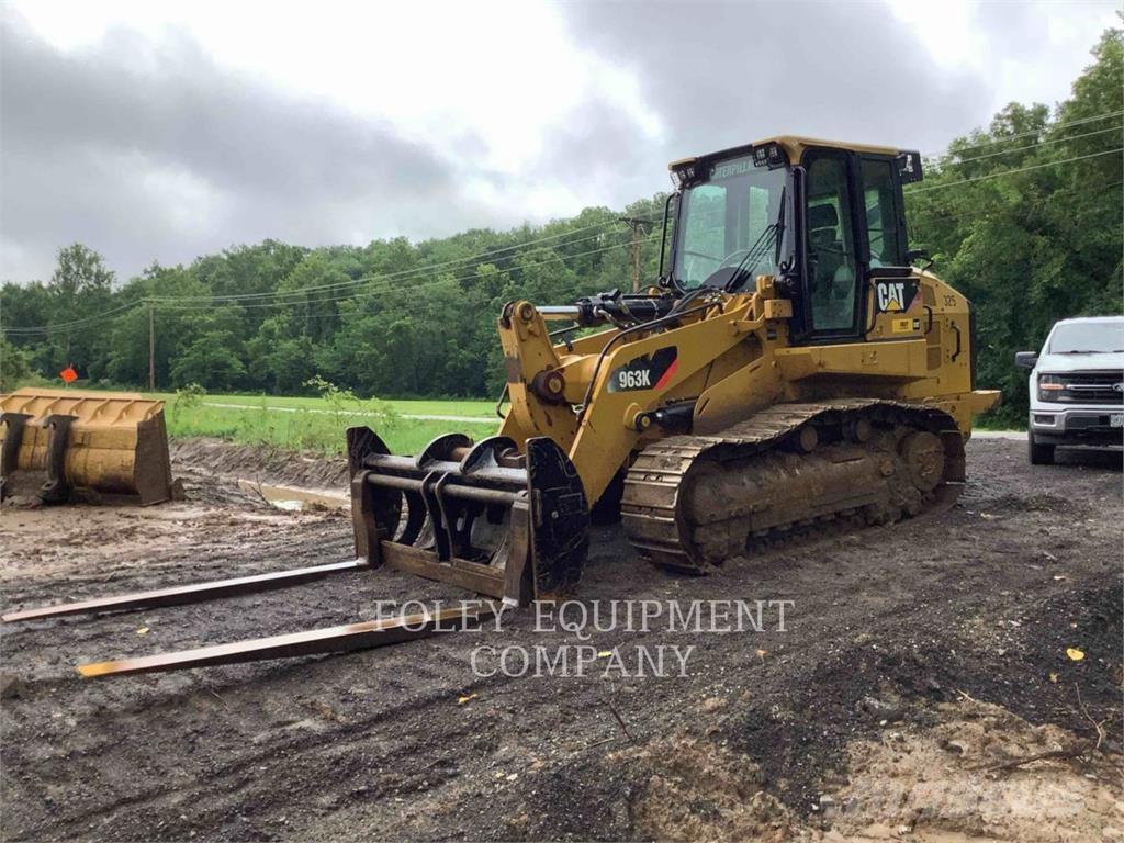 CAT 963K Kāpurķēžu iekrāvēji
