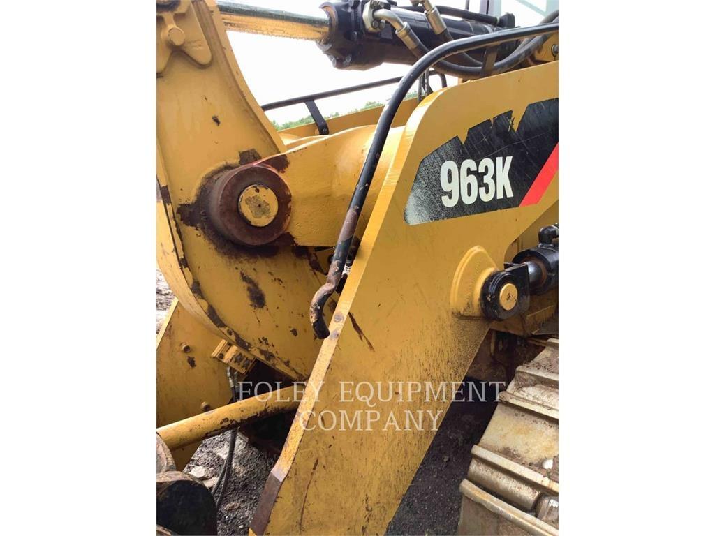 CAT 963K Kāpurķēžu iekrāvēji