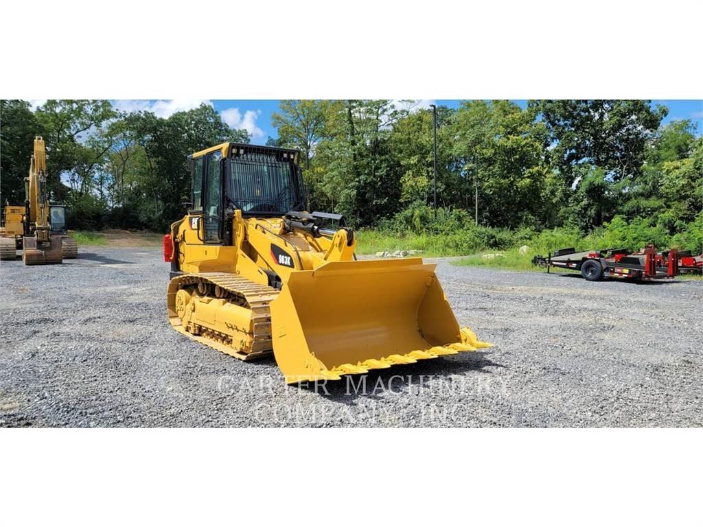 CAT 963K WASTE Kāpurķēžu iekrāvēji
