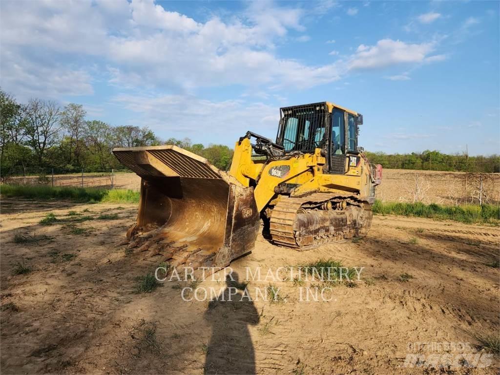 CAT 963K WASTE Kāpurķēžu iekrāvēji