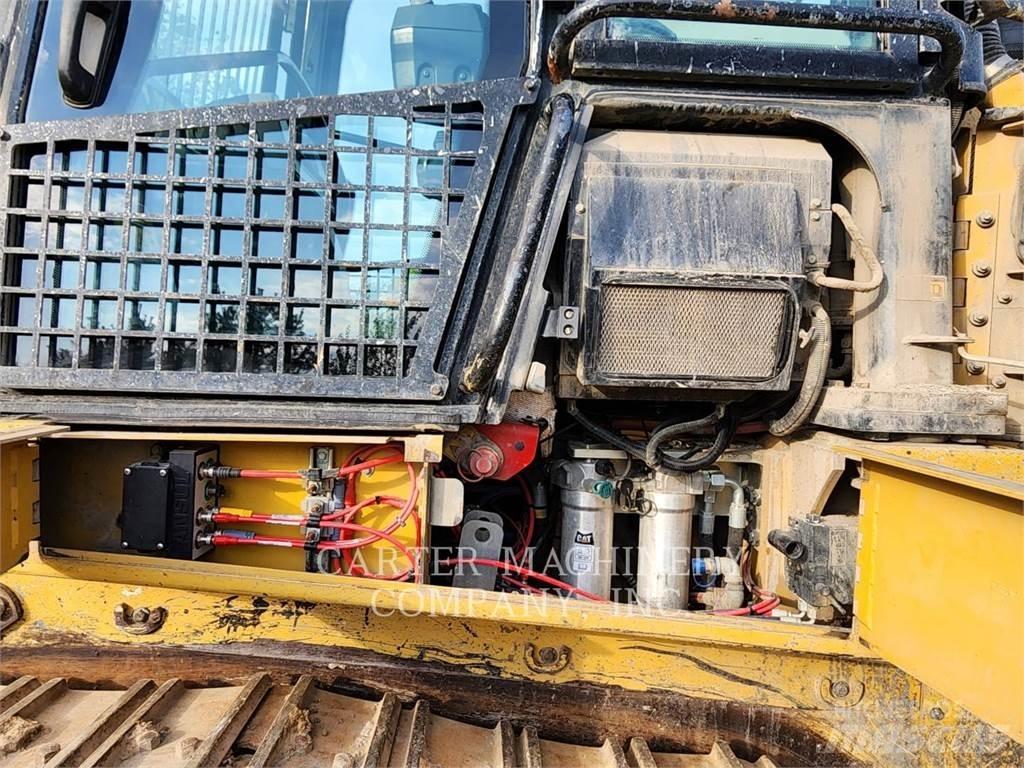 CAT 963K WASTE Kāpurķēžu iekrāvēji