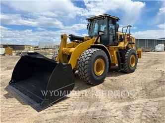 CAT 966 Iekrāvēji uz riteņiem