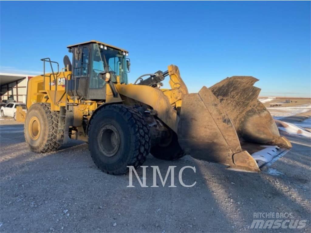 CAT 966 Iekrāvēji uz riteņiem