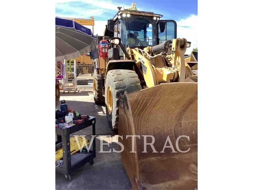 CAT 966 Iekrāvēji uz riteņiem
