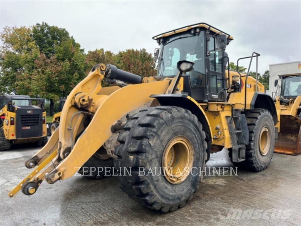 CAT 966 Iekrāvēji uz riteņiem