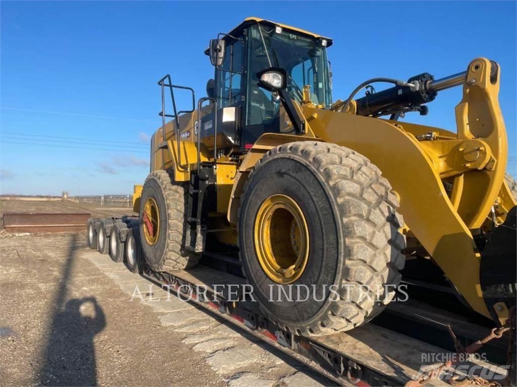 CAT 966-01GC Iekrāvēji uz riteņiem