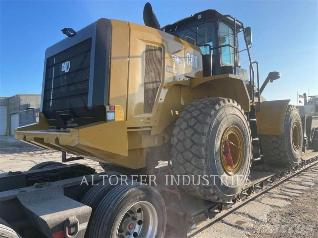 CAT 966-01GC Iekrāvēji uz riteņiem