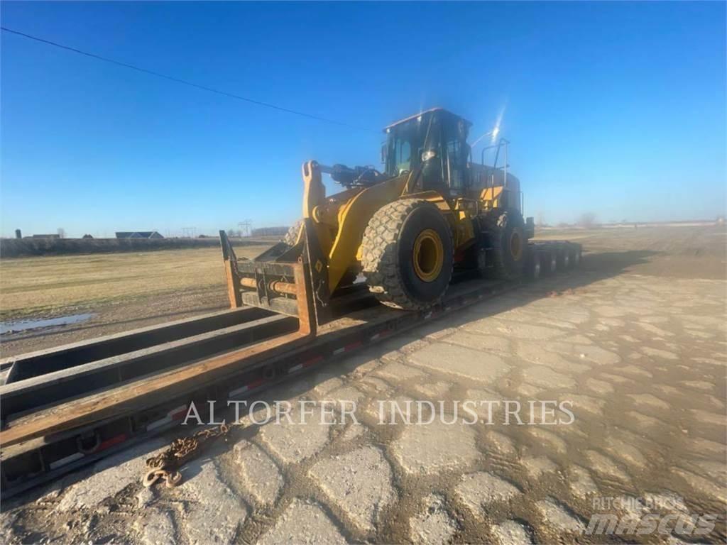 CAT 966-01GC Iekrāvēji uz riteņiem