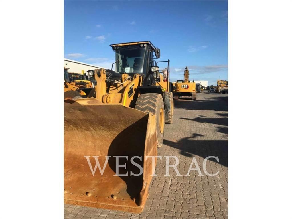 CAT 966-14 Iekrāvēji uz riteņiem