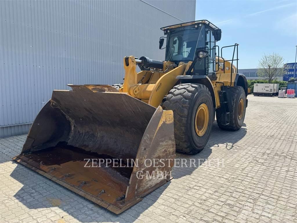 CAT 966-14 Iekrāvēji uz riteņiem