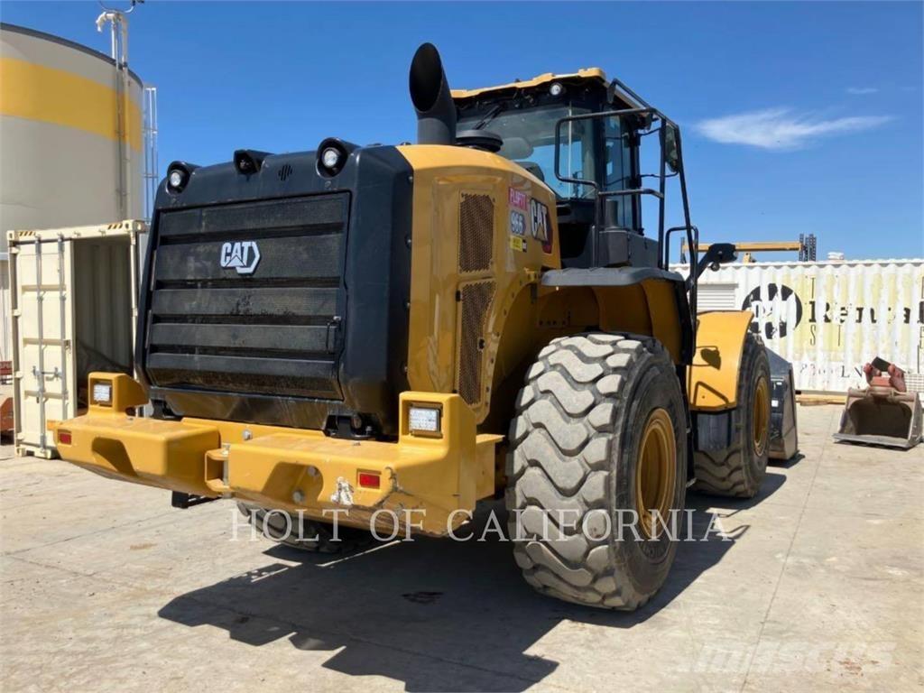 CAT 966-14 Iekrāvēji uz riteņiem