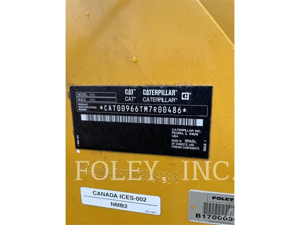 CAT 966-14 Iekrāvēji uz riteņiem