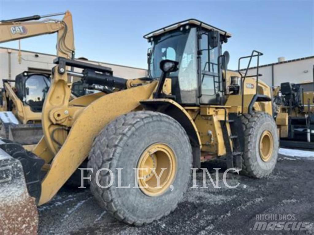 CAT 966-14XE Iekrāvēji uz riteņiem
