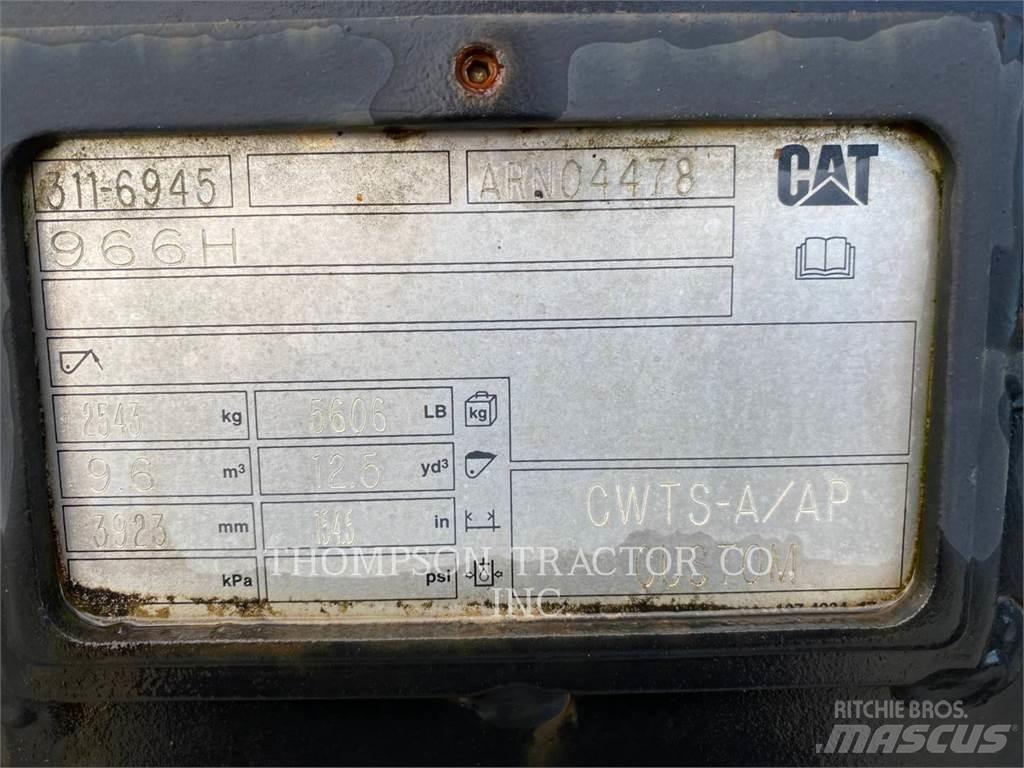 CAT 966/972 BUCKET Kausi