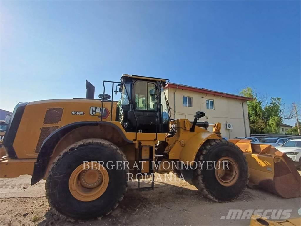 CAT 966 M Iekrāvēji uz riteņiem