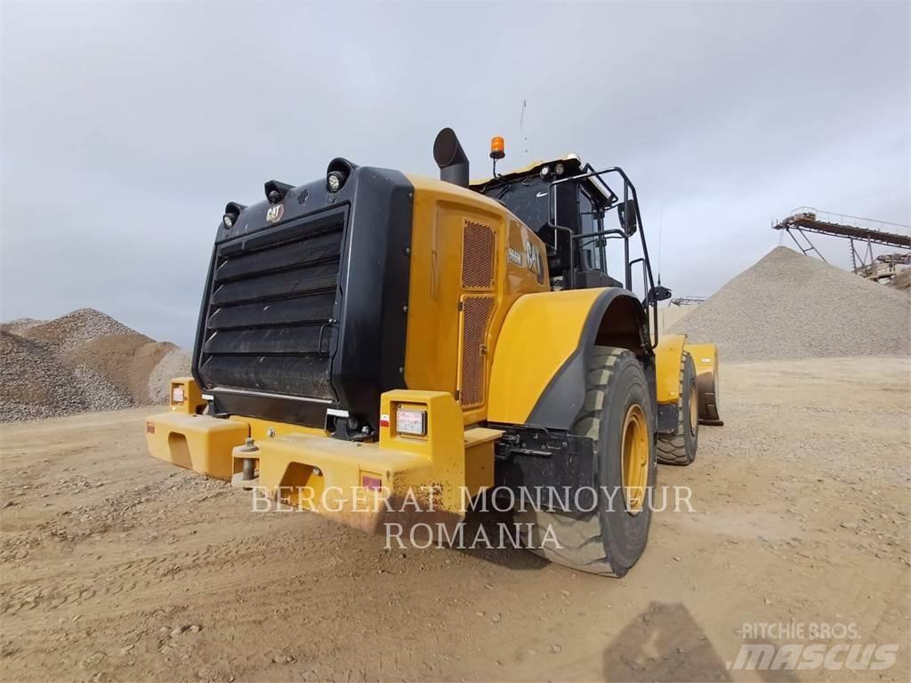 CAT 966 M Iekrāvēji uz riteņiem