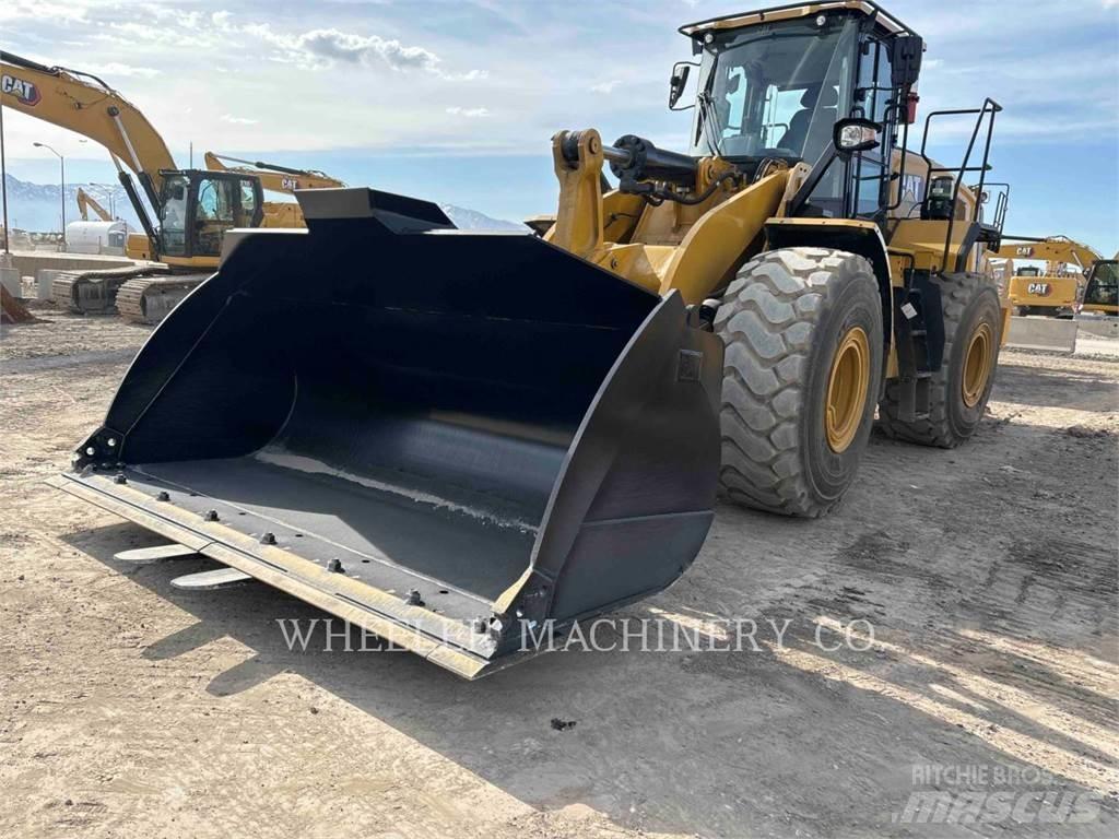 CAT 966 QC Iekrāvēji uz riteņiem