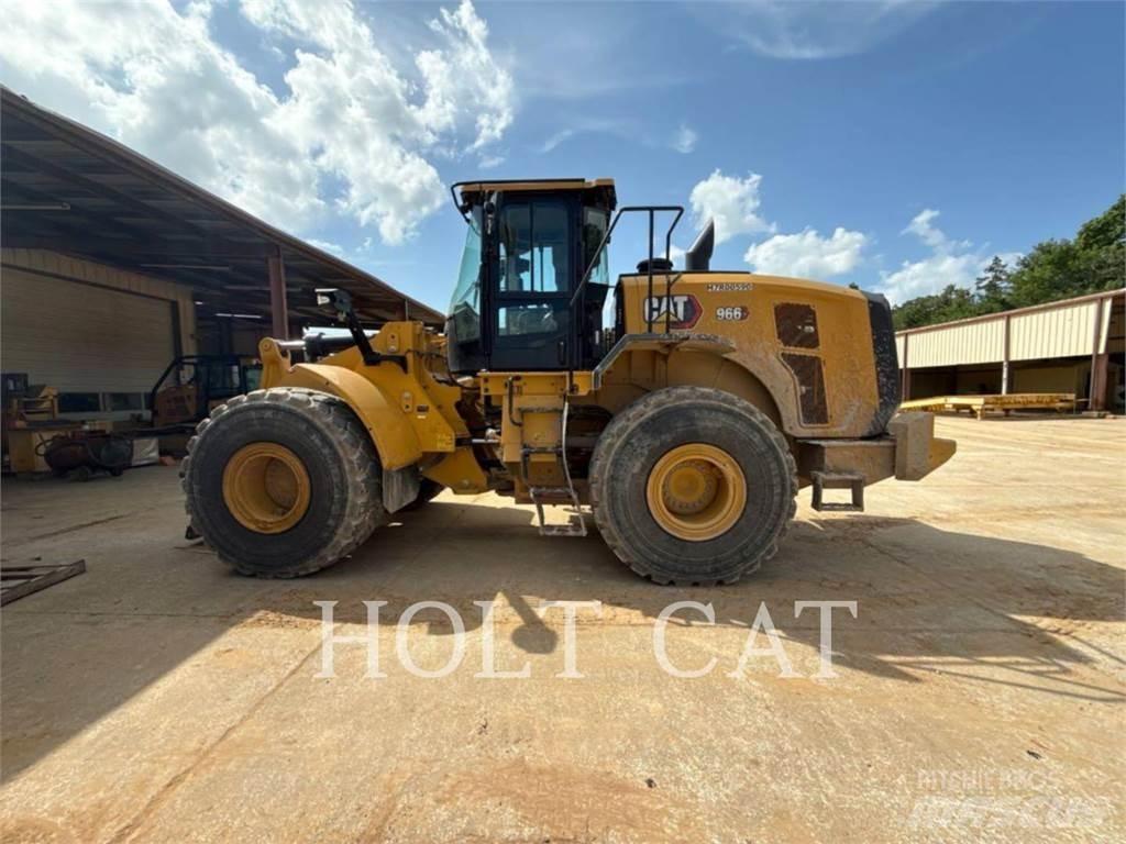 CAT 966 QC Iekrāvēji uz riteņiem