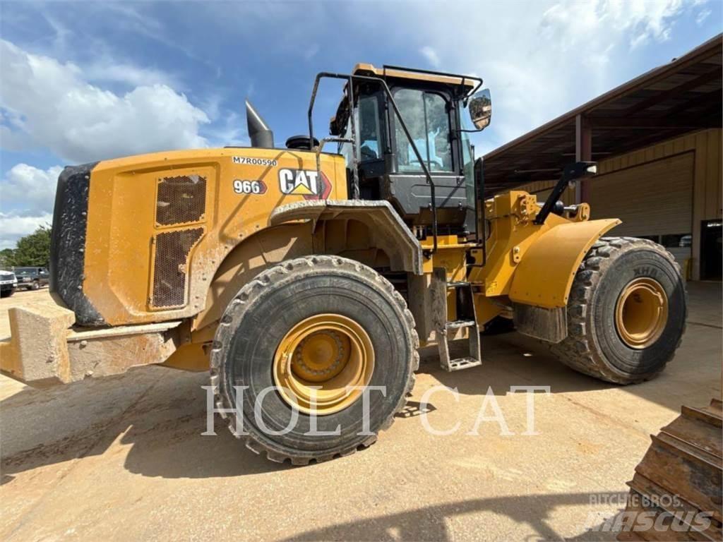CAT 966 QC Iekrāvēji uz riteņiem