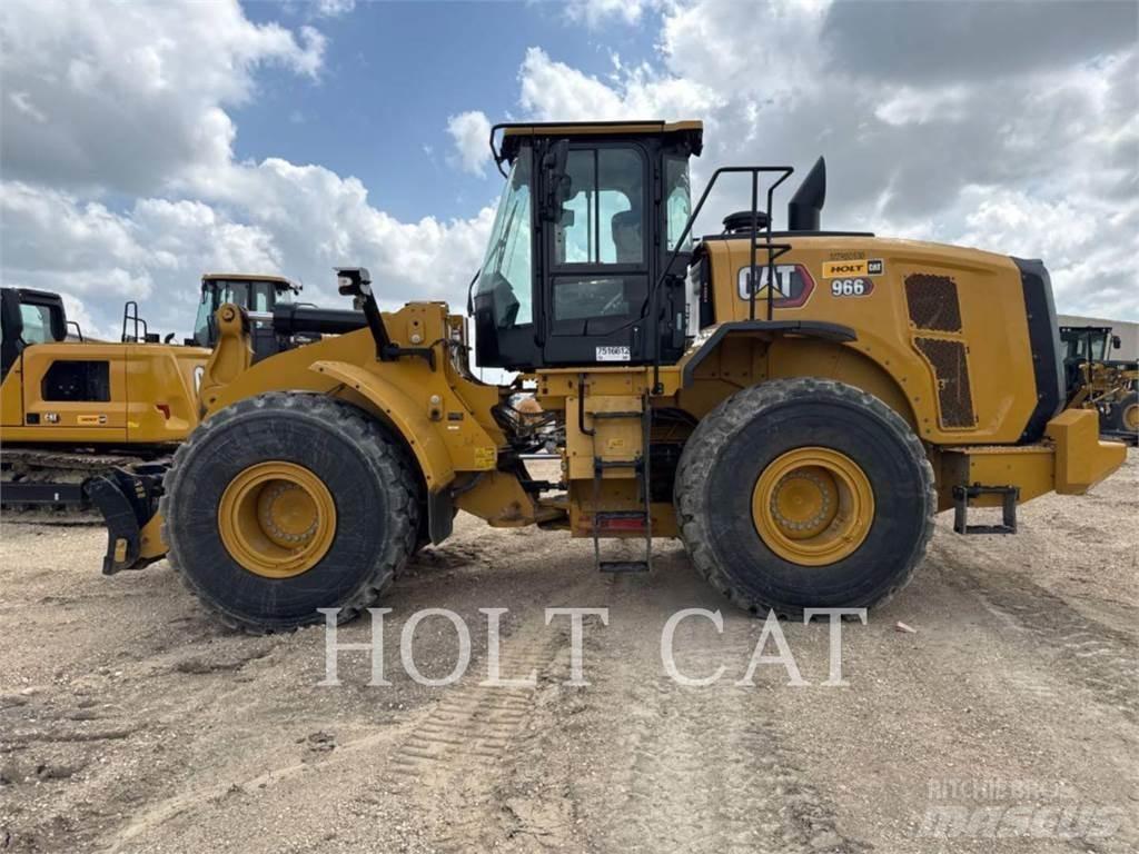 CAT 966 QC Iekrāvēji uz riteņiem