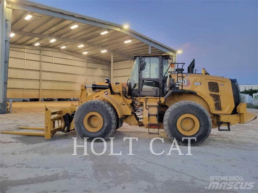 CAT 966 QC Iekrāvēji uz riteņiem