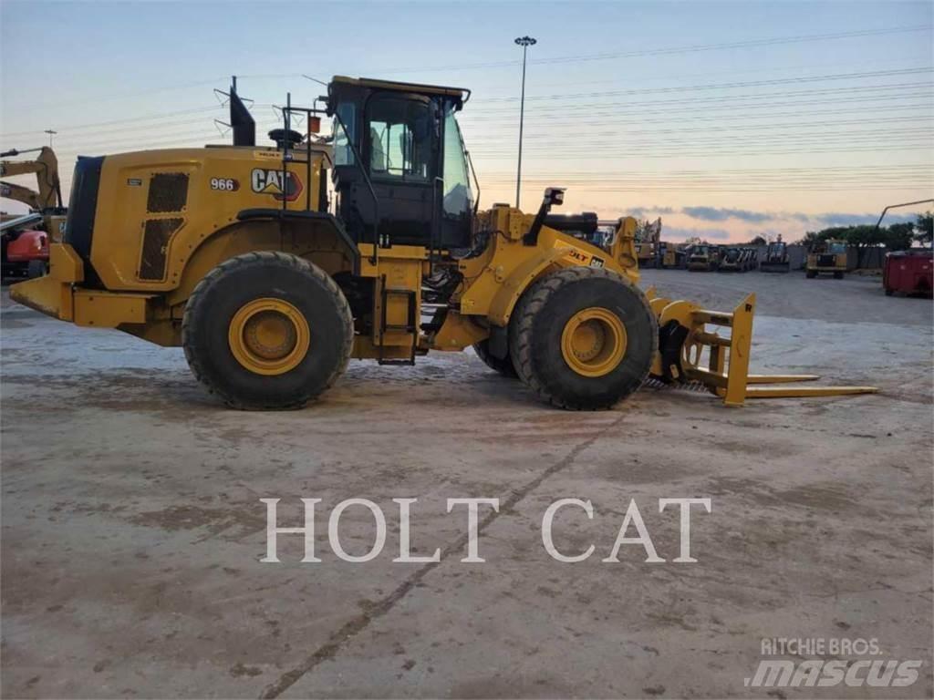 CAT 966 QC Iekrāvēji uz riteņiem