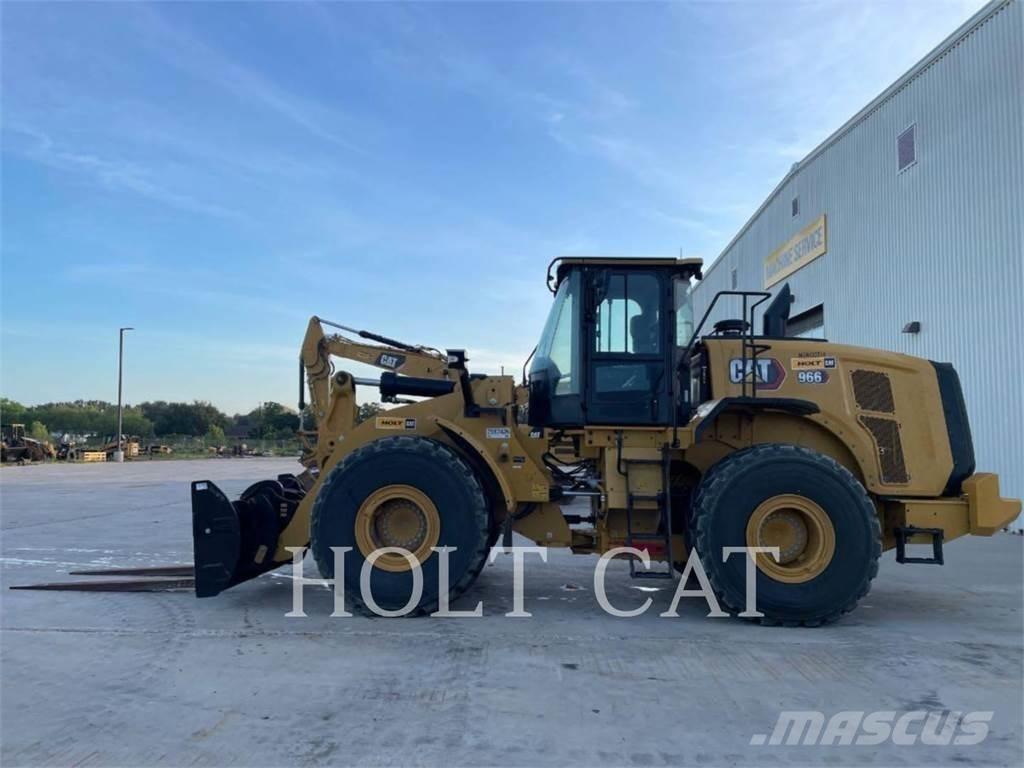 CAT 966 QC Iekrāvēji uz riteņiem