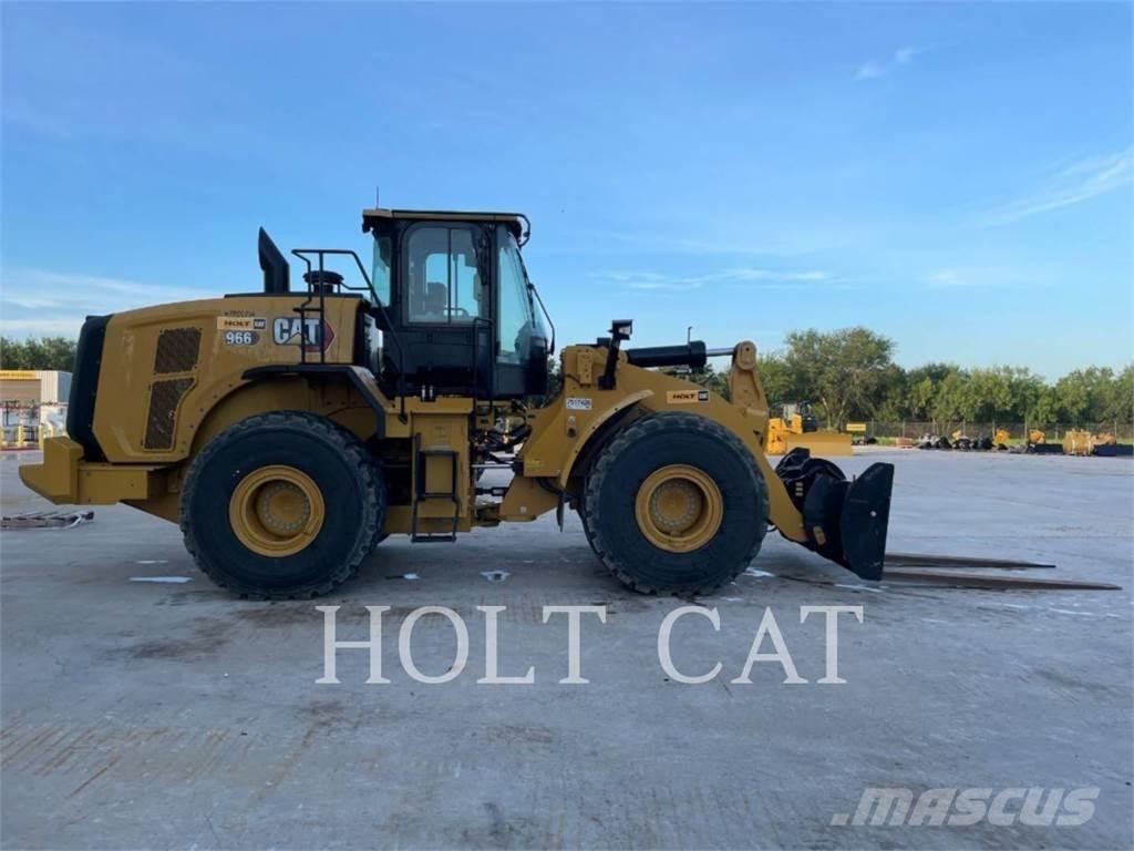CAT 966 QC Iekrāvēji uz riteņiem