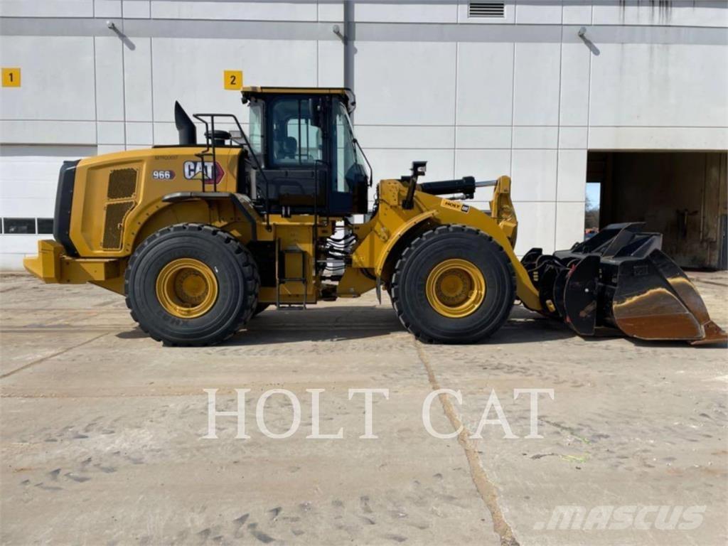 CAT 966 QC Iekrāvēji uz riteņiem