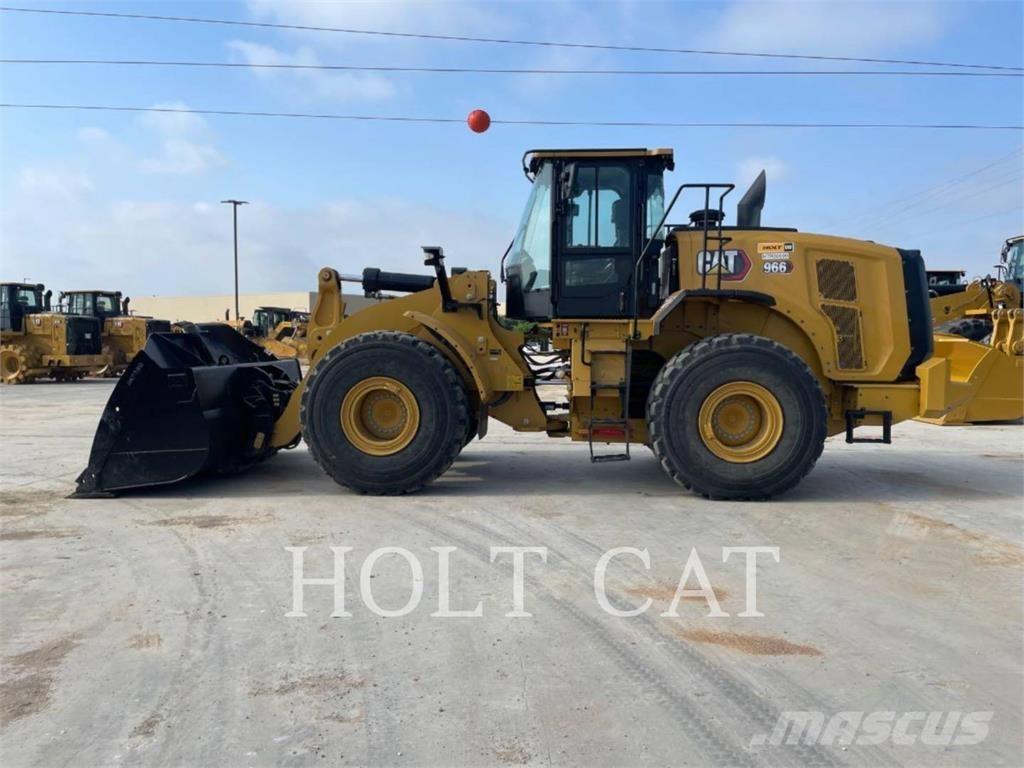 CAT 966 QC Iekrāvēji uz riteņiem