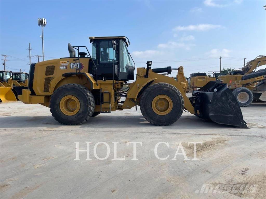 CAT 966 QC Iekrāvēji uz riteņiem
