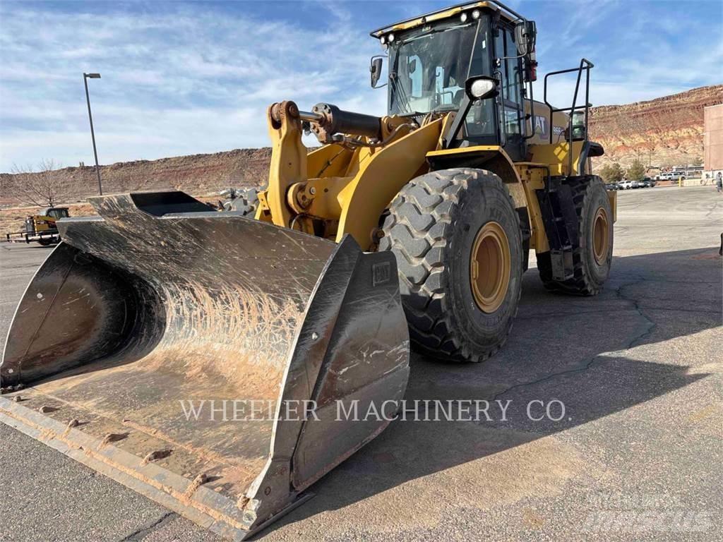 CAT 966 XE QC Iekrāvēji uz riteņiem